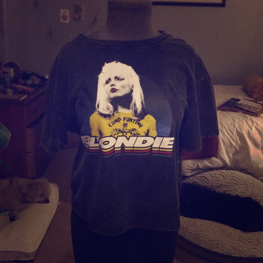 Retro Blondie Tee